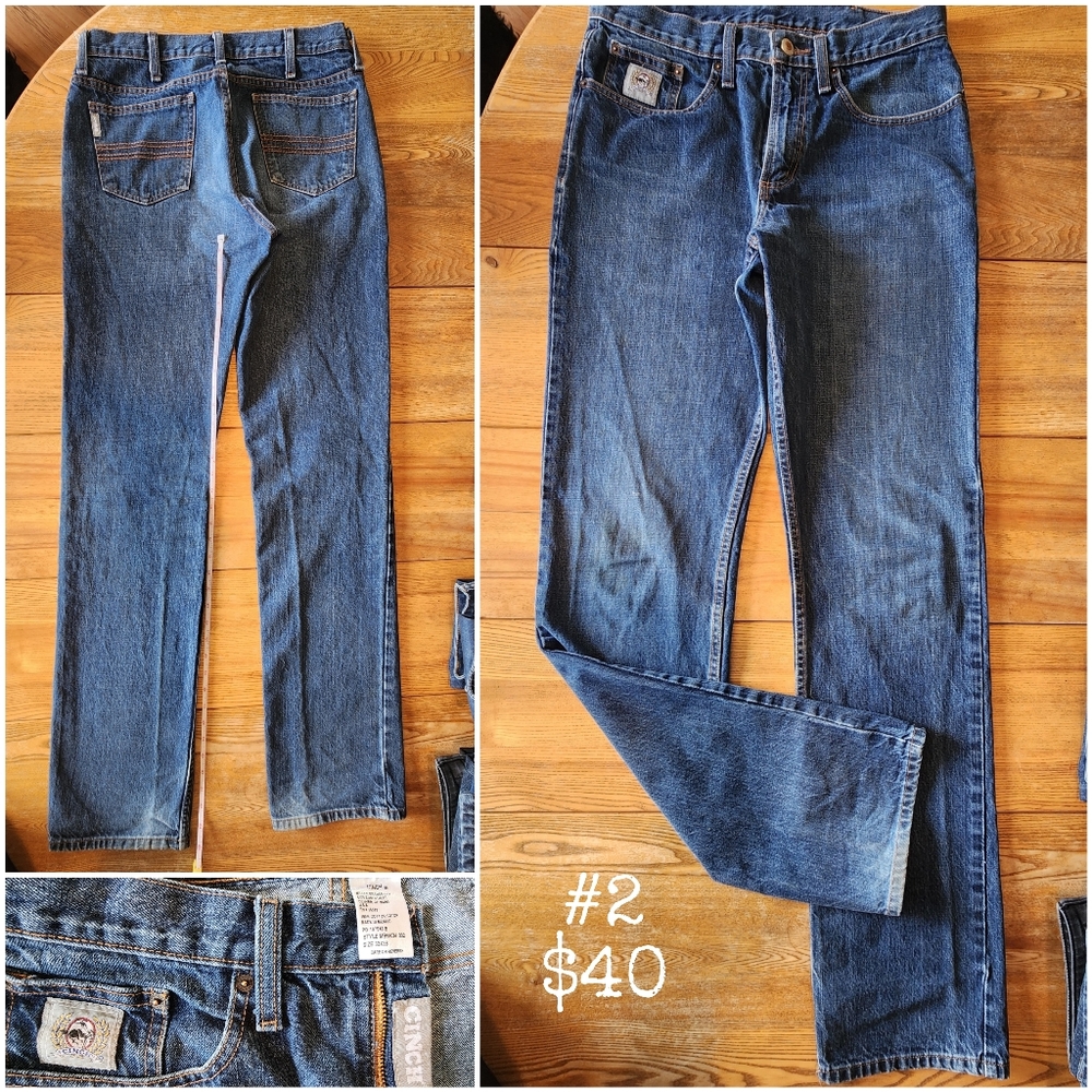 Cinch Jeans